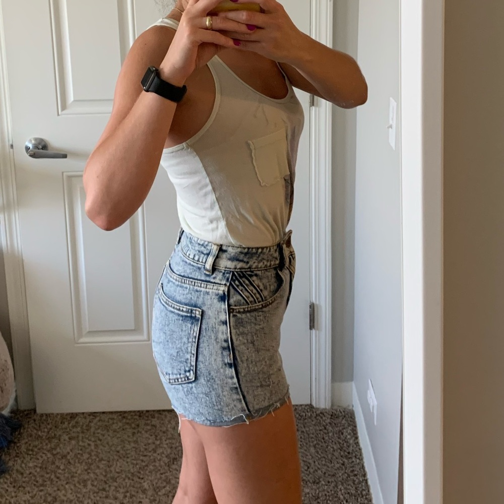 PacSun Jean Shorts